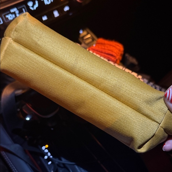 Sherpani Black and Yellow Striped Tote handbag crossbody new purse bag durable - Picture 4 of 10